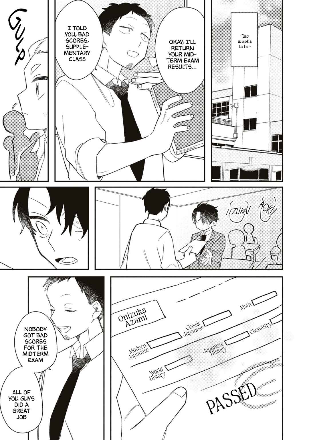 Page 25 Chapter 2 Tonari no Hana wa Kyou mo Ichiban Kakkoii