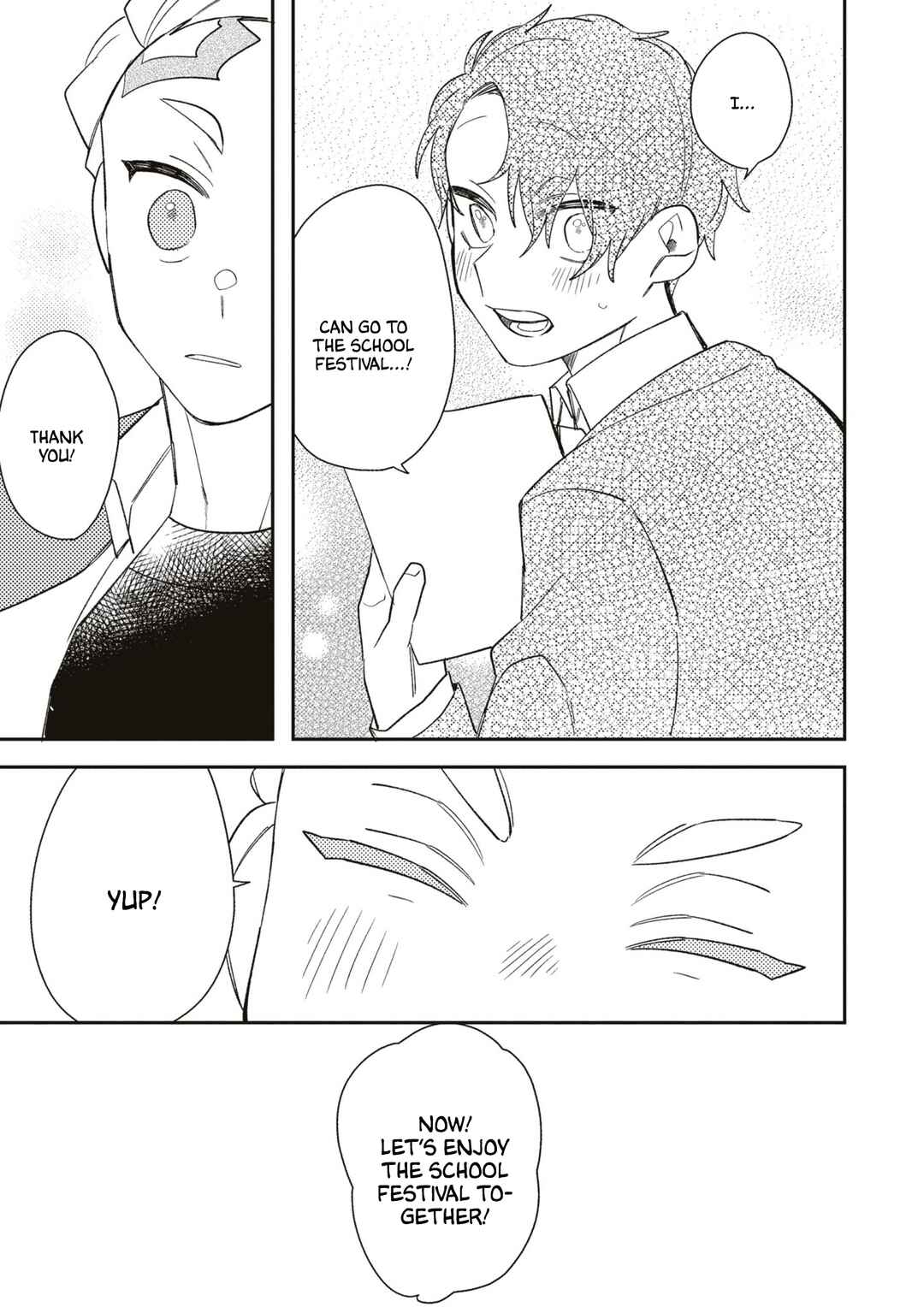 Page 27 Chapter 2 Tonari no Hana wa Kyou mo Ichiban Kakkoii