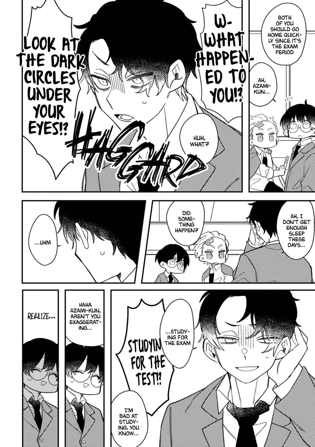 Page 6 Chapter 2 Tonari no Hana wa Kyou mo Ichiban Kakkoii