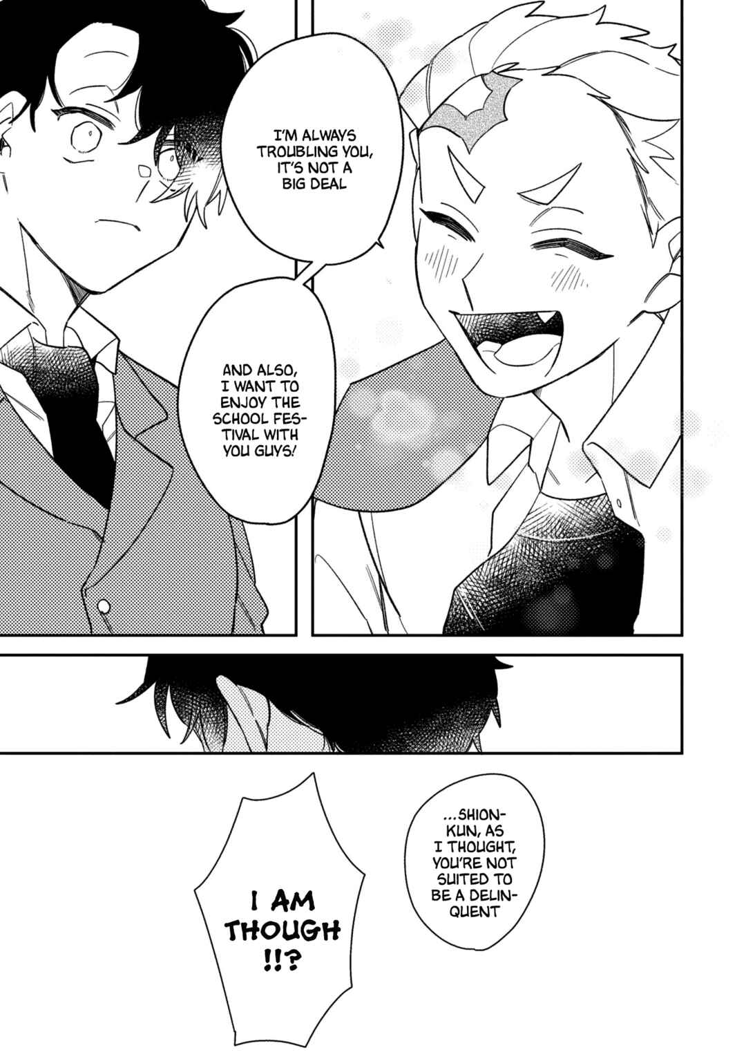 Page 9 Chapter 2 Tonari no Hana wa Kyou mo Ichiban Kakkoii