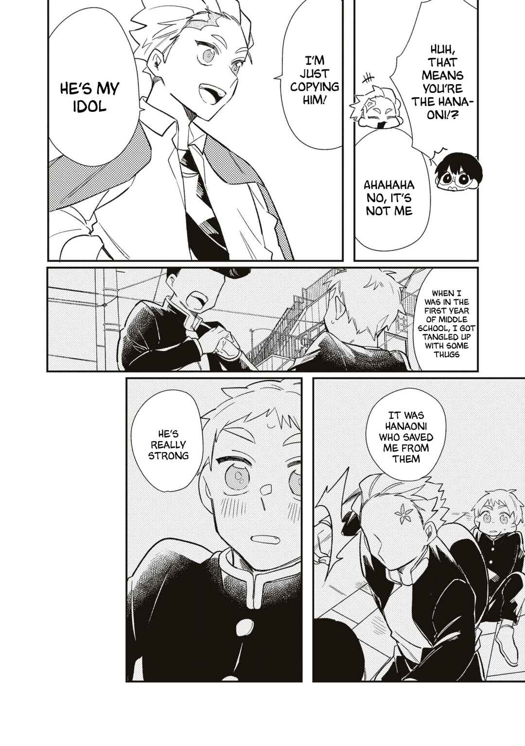 Page 14 Chapter 1 Tonari no Hana wa Kyou mo Ichiban Kakkoii