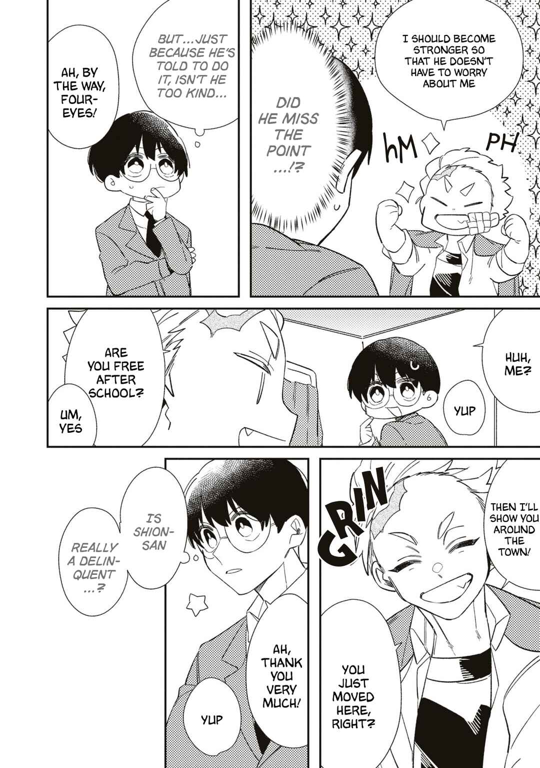Page 18 Chapter 1 Tonari no Hana wa Kyou mo Ichiban Kakkoii