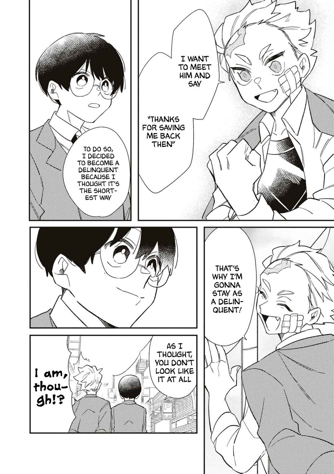 Page 22 Chapter 1 Tonari no Hana wa Kyou mo Ichiban Kakkoii