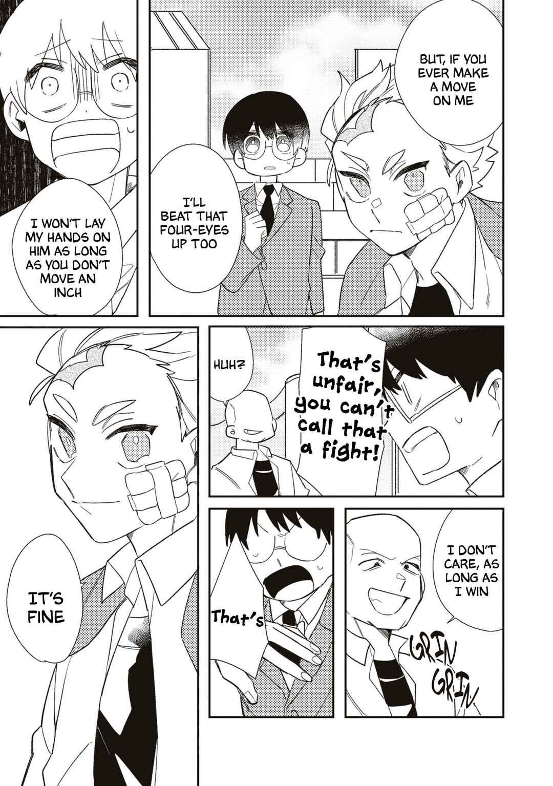 Page 25 Chapter 1 Tonari no Hana wa Kyou mo Ichiban Kakkoii
