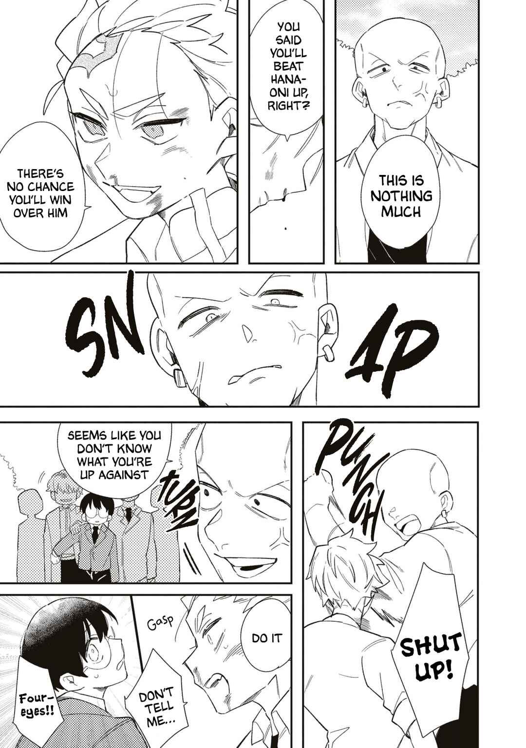 Page 27 Chapter 1 Tonari no Hana wa Kyou mo Ichiban Kakkoii
