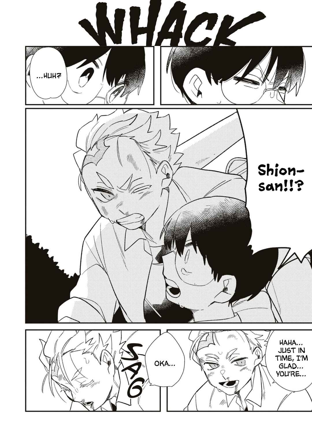 Page 28 Chapter 1 Tonari no Hana wa Kyou mo Ichiban Kakkoii