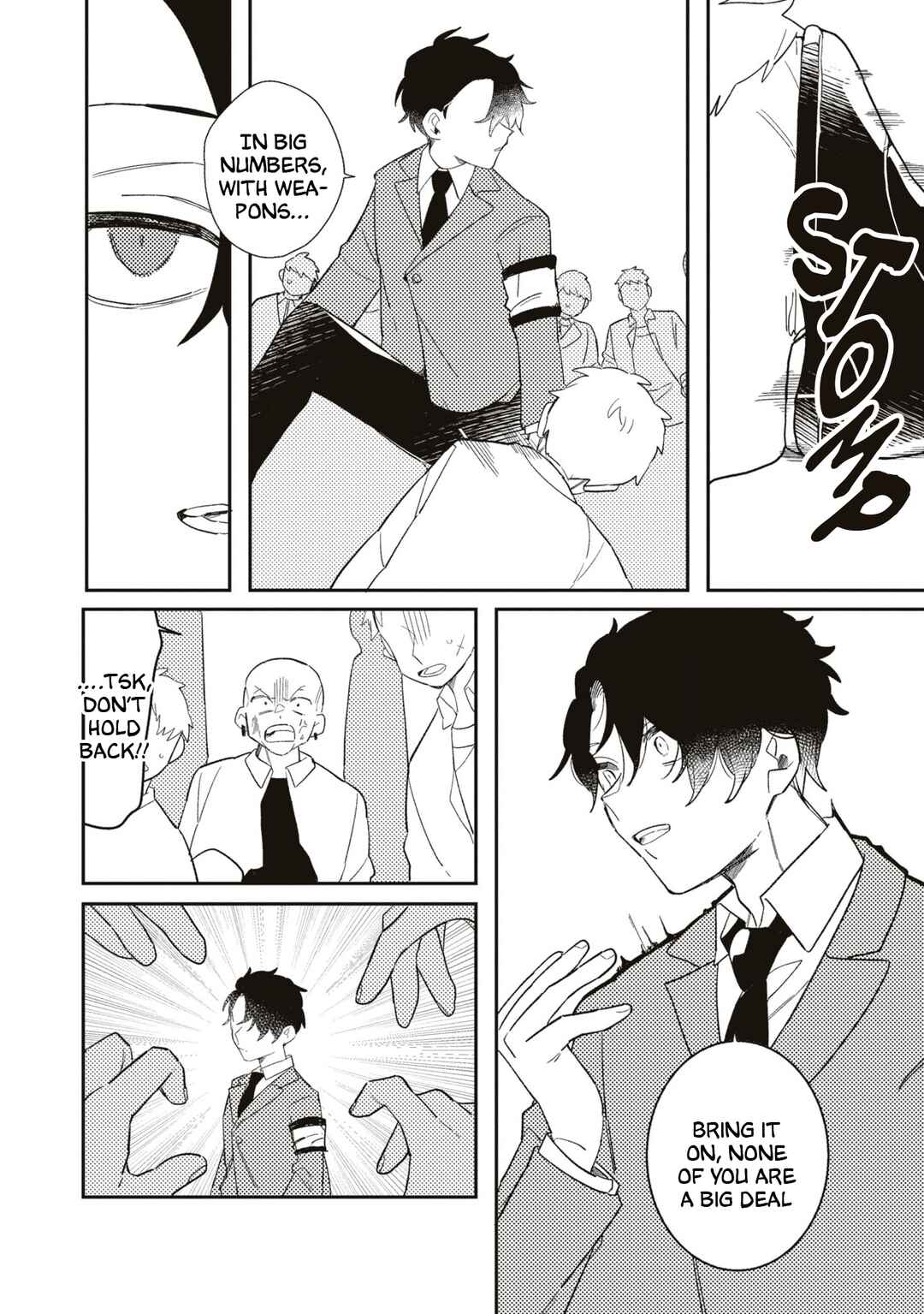 Page 32 Chapter 1 Tonari no Hana wa Kyou mo Ichiban Kakkoii