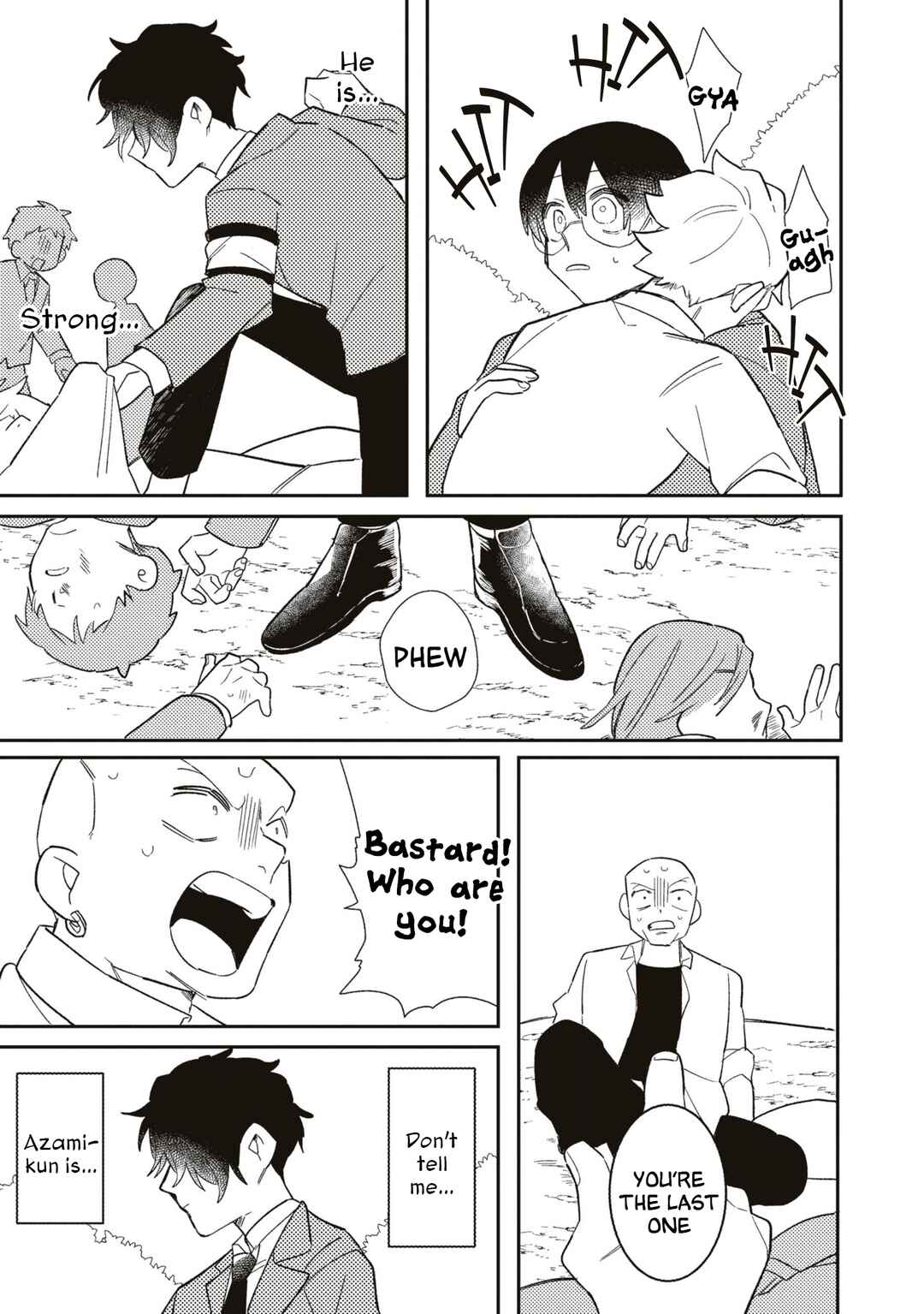 Page 33 Chapter 1 Tonari no Hana wa Kyou mo Ichiban Kakkoii