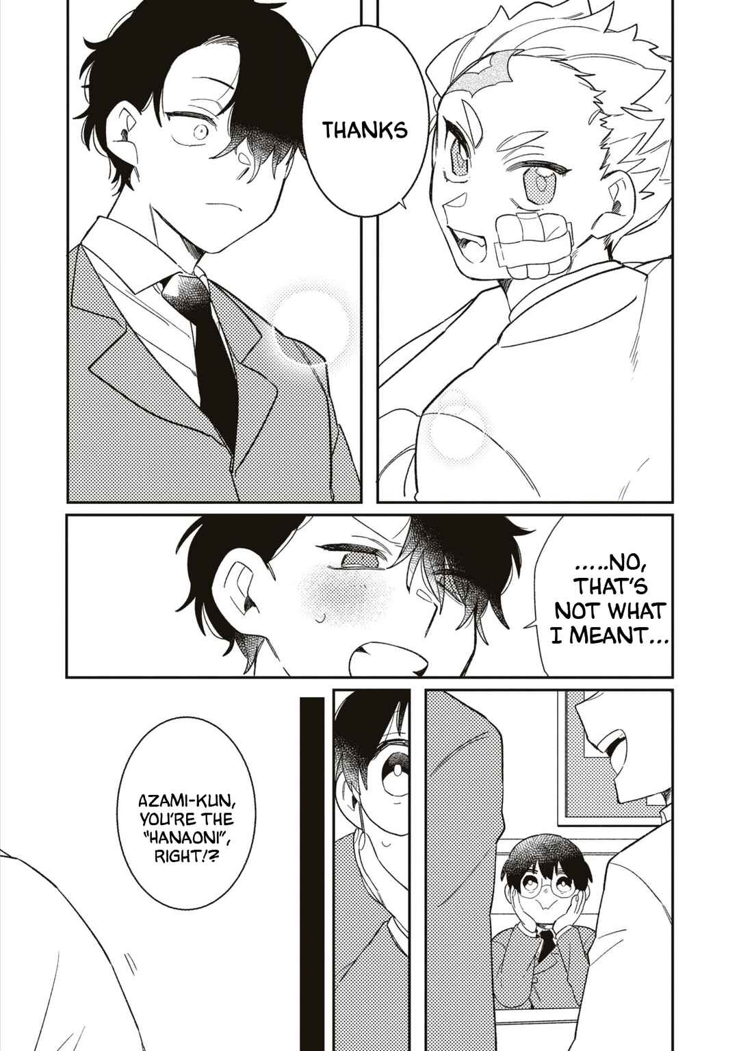 Page 38 Chapter 1 Tonari no Hana wa Kyou mo Ichiban Kakkoii