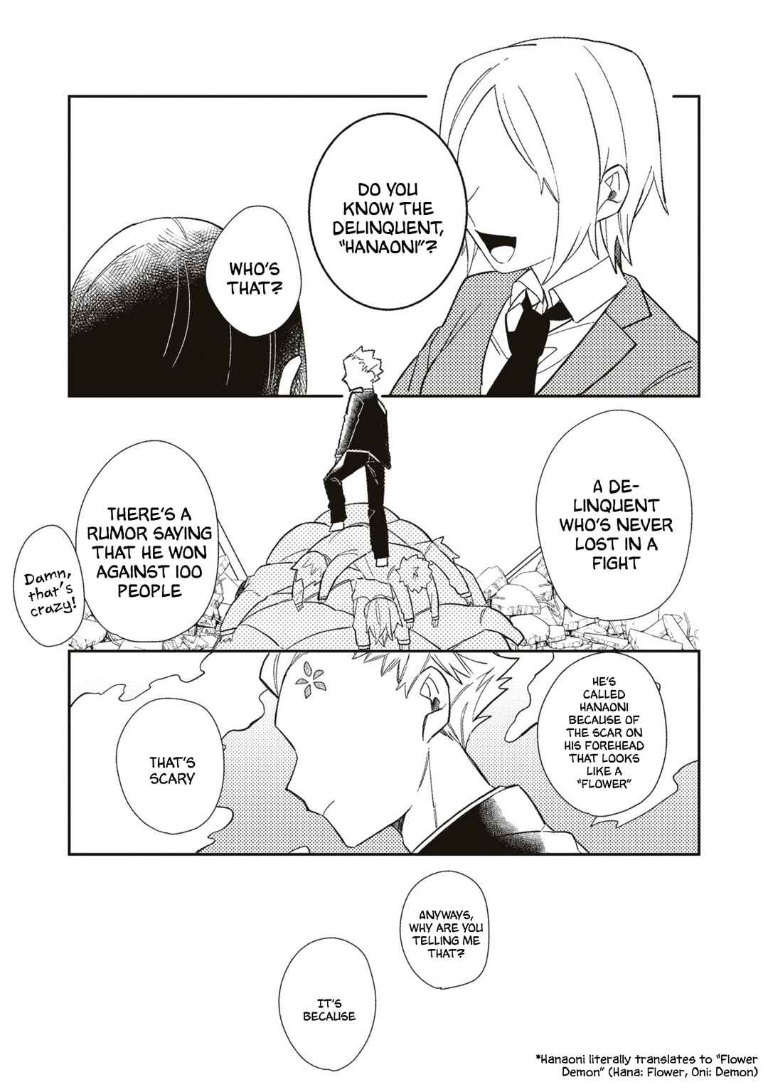 Page 7 Chapter 1 Tonari no Hana wa Kyou mo Ichiban Kakkoii