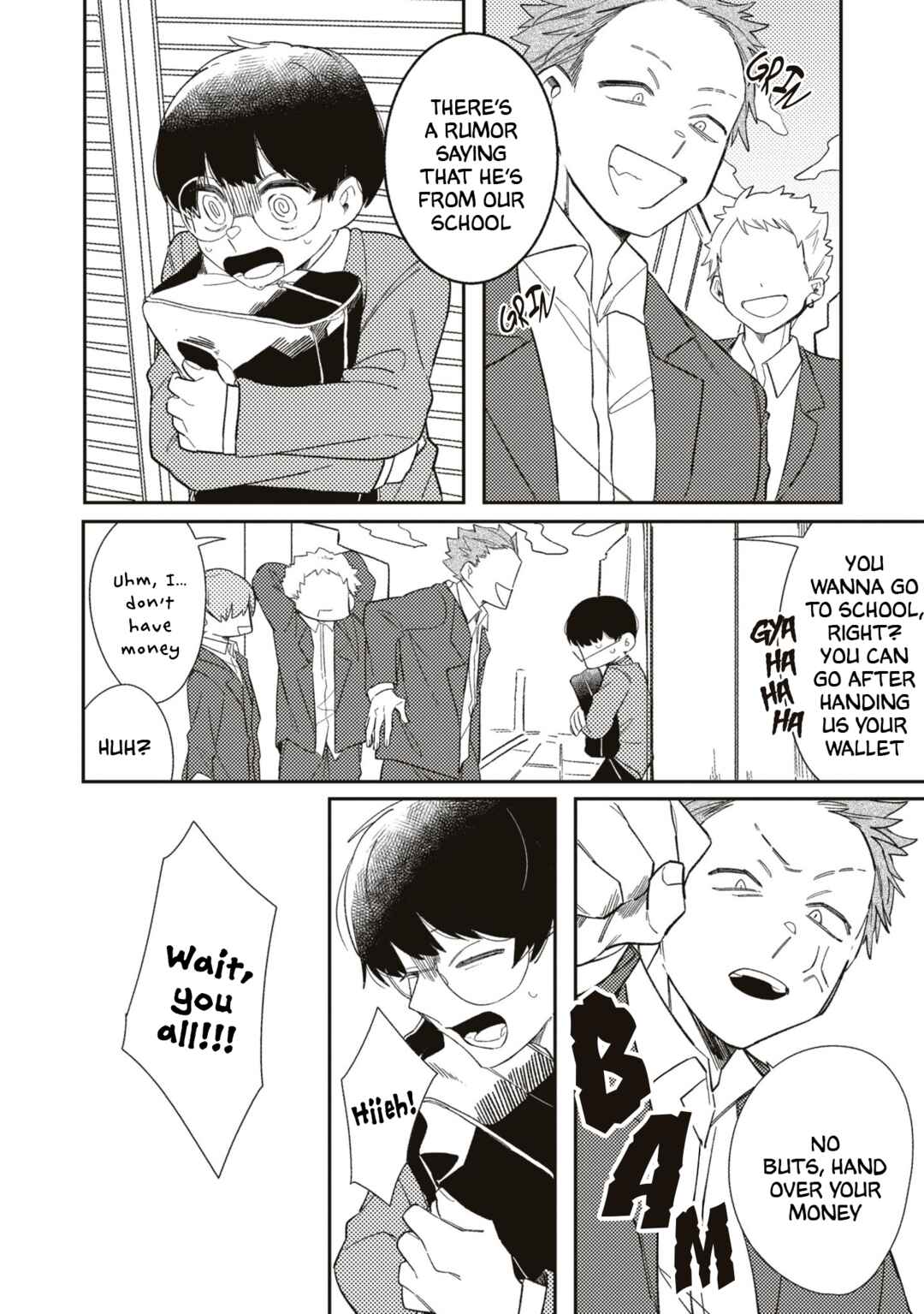Page 8 Chapter 1 Tonari no Hana wa Kyou mo Ichiban Kakkoii