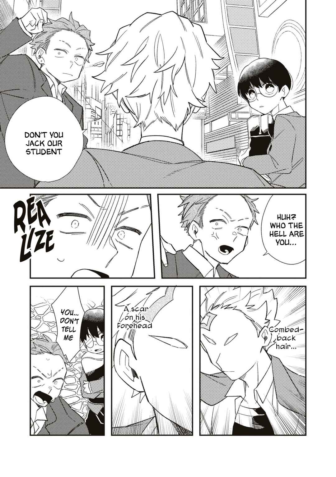 Page 9 Chapter 1 Tonari no Hana wa Kyou mo Ichiban Kakkoii