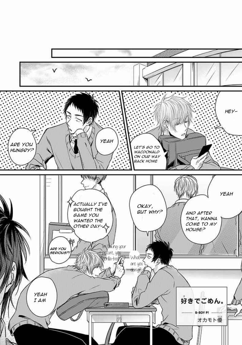 Page 3 Chapter 2 Suki de Gomen