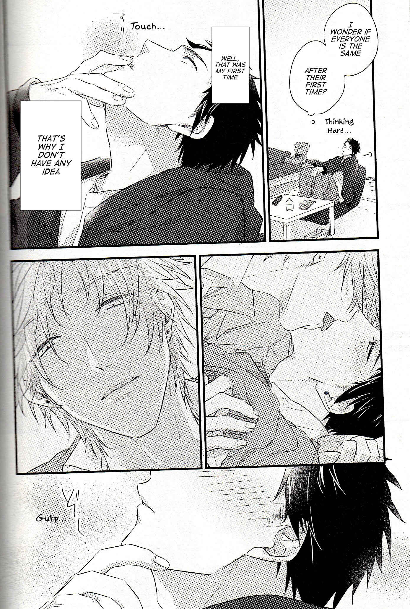 Page 4 Chapter 9.6 Suki de Gomen