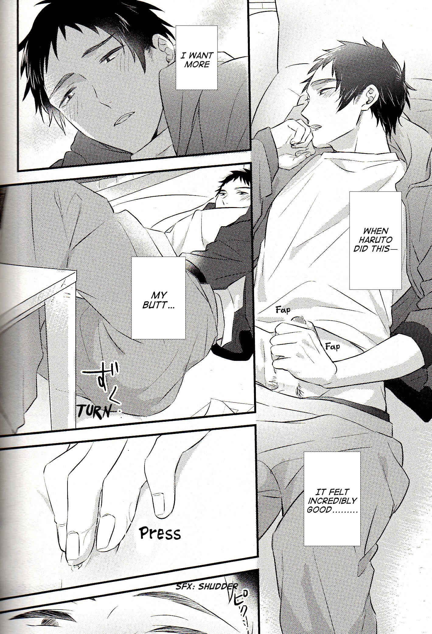 Page 8 Chapter 9.6 Suki de Gomen