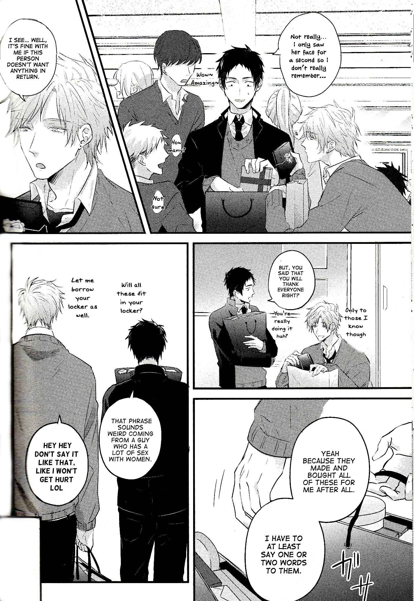 Page 12 Chapter 13.6 Suki de Gomen