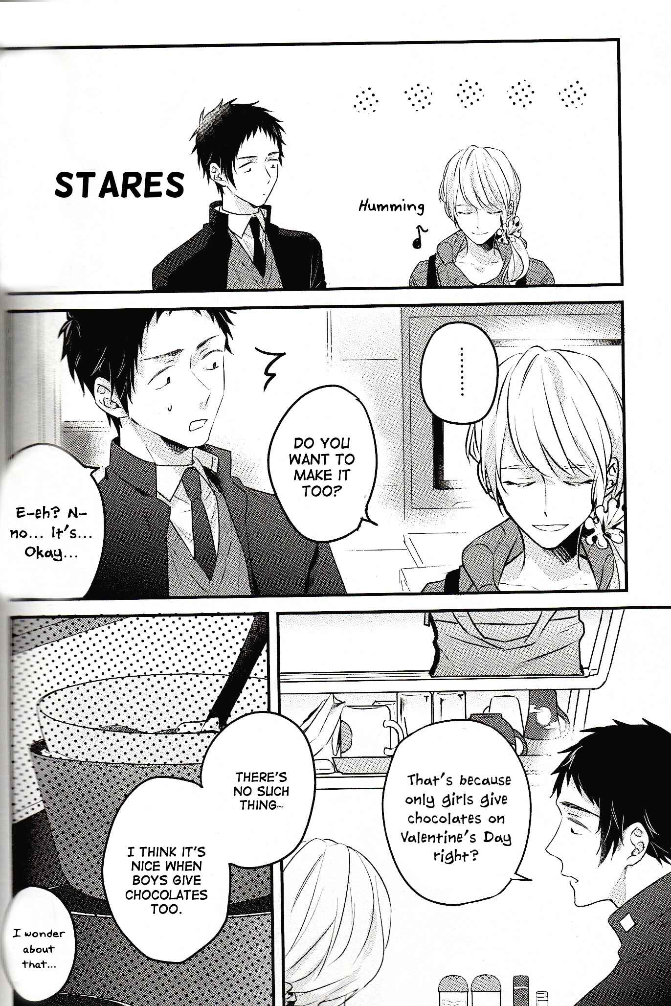 Page 4 Chapter 13.6 Suki de Gomen