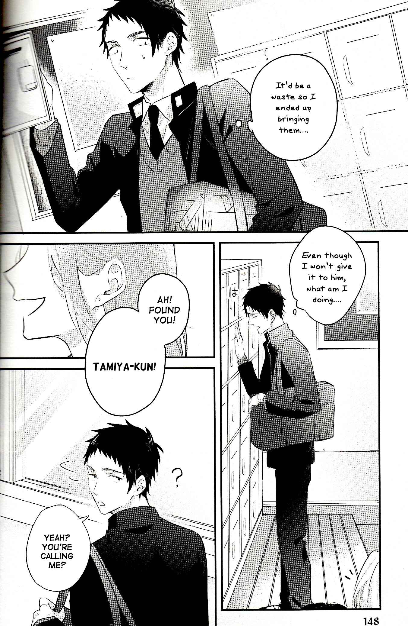 Page 8 Chapter 13.6 Suki de Gomen