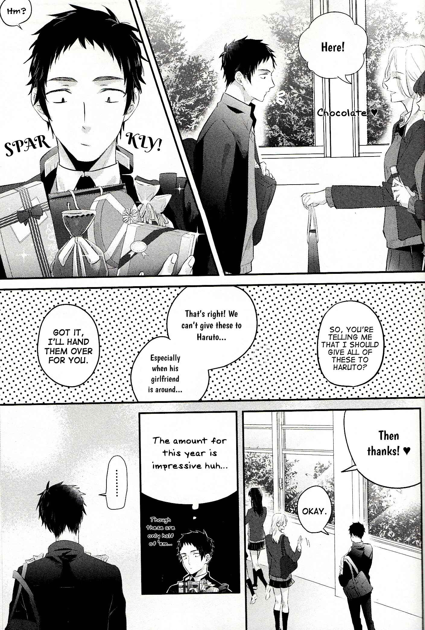 Page 9 Chapter 13.6 Suki de Gomen