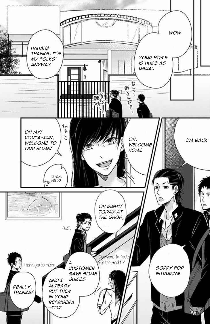 Page 13 Chapter 5 Suki de Gomen