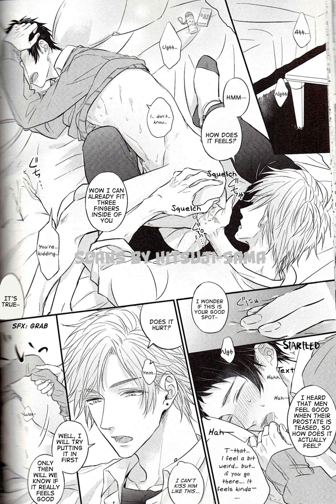 Page 4 Chapter 9.5 Suki de Gomen