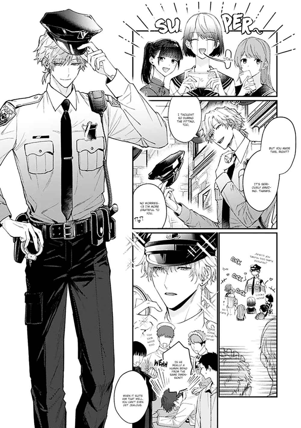Page 11 Chapter 18 Suki de Gomen