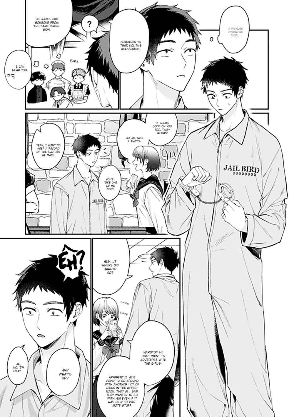 Page 12 Chapter 18 Suki de Gomen