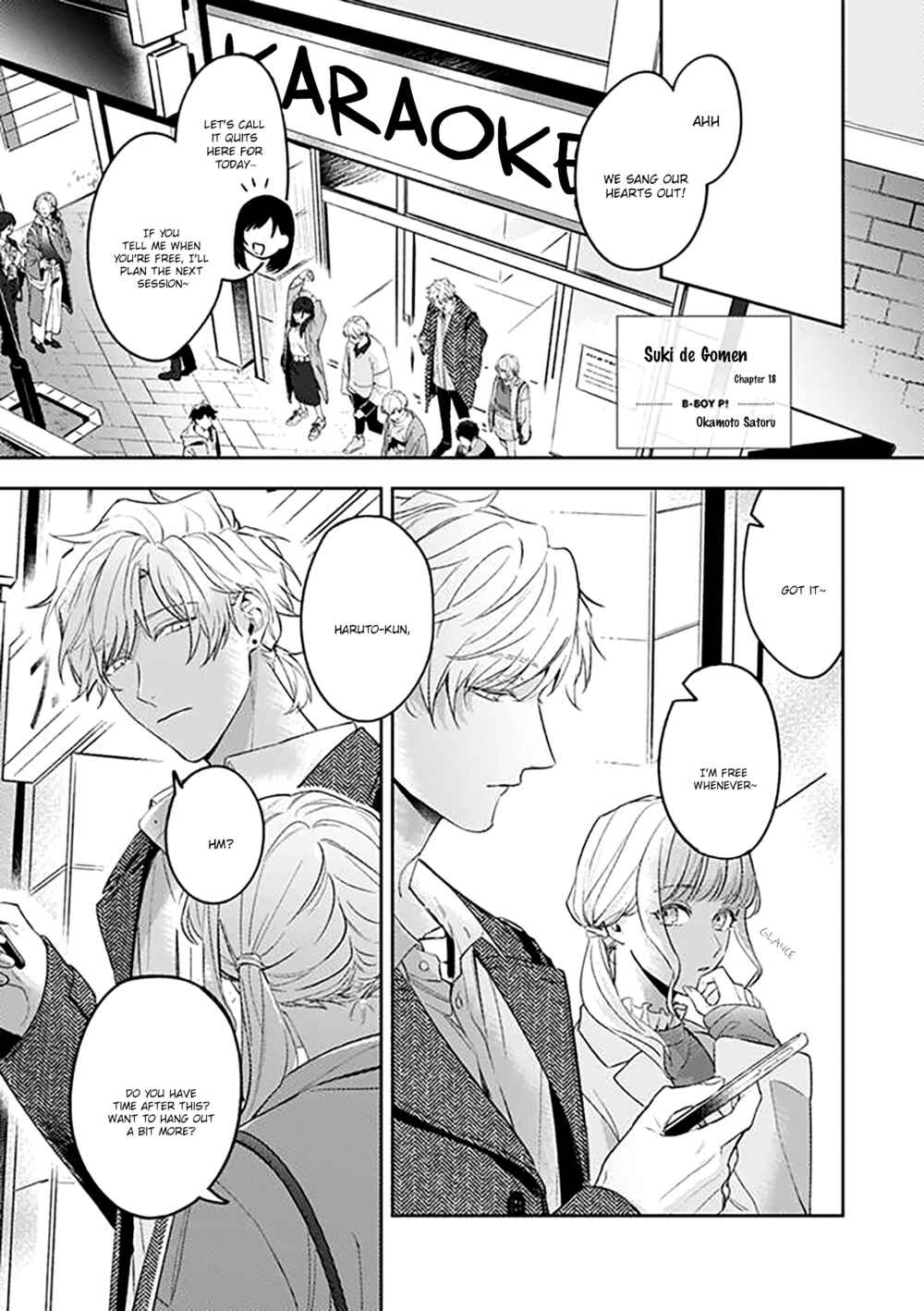 Page 2 Chapter 18 Suki de Gomen