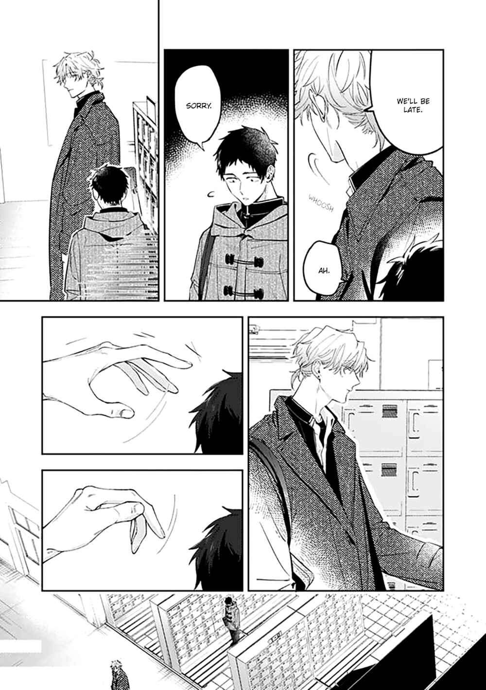 Page 8 Chapter 18 Suki de Gomen