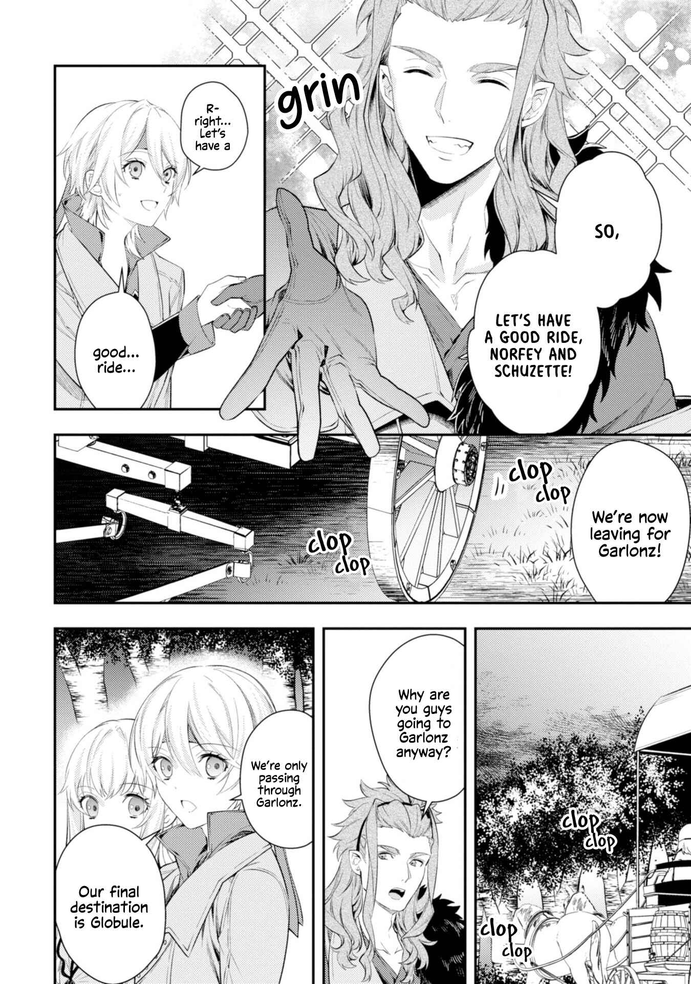 Page 10 Chapter 8 Two Saints Wander off Into a Different World