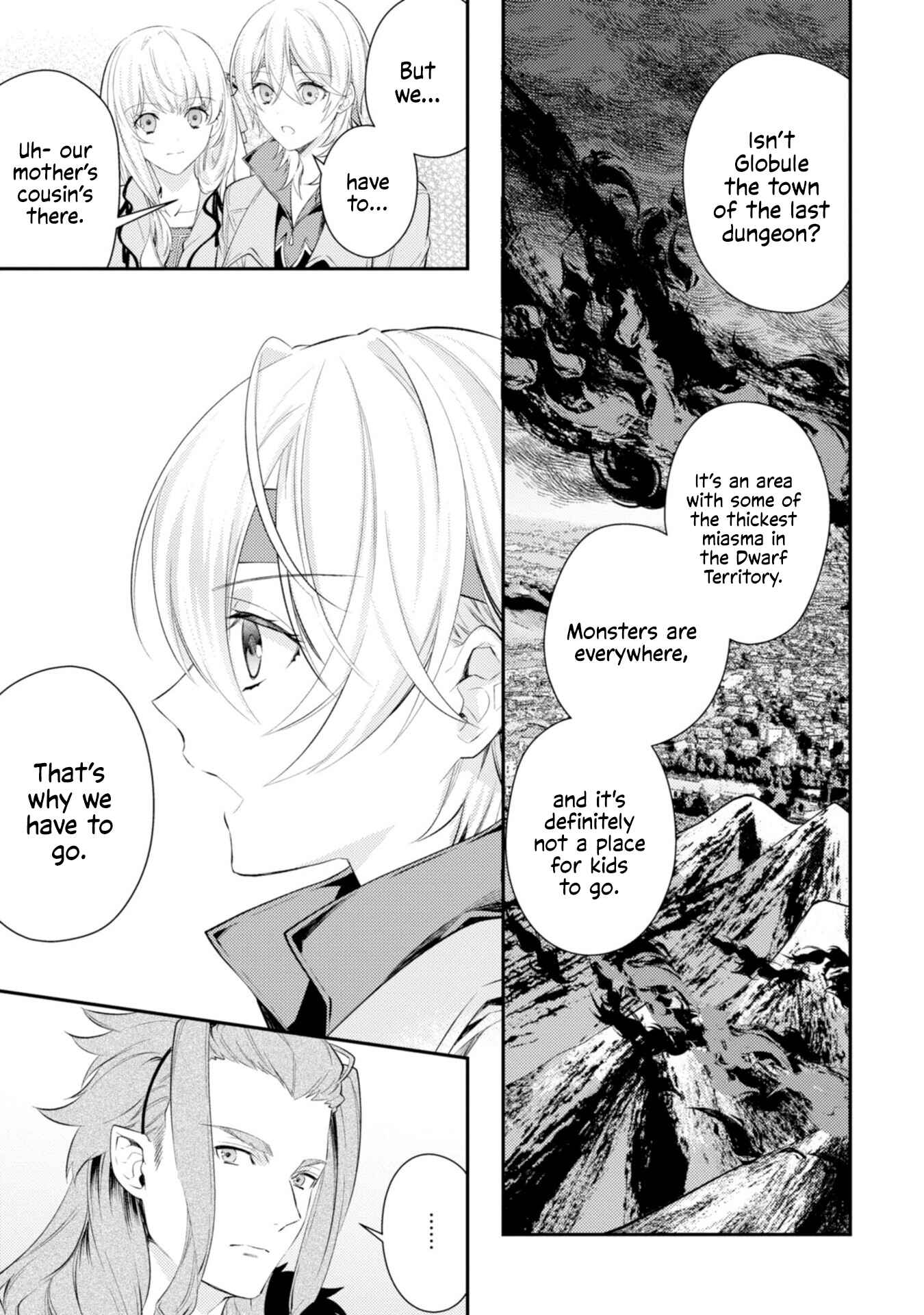 Page 11 Chapter 8 Two Saints Wander off Into a Different World