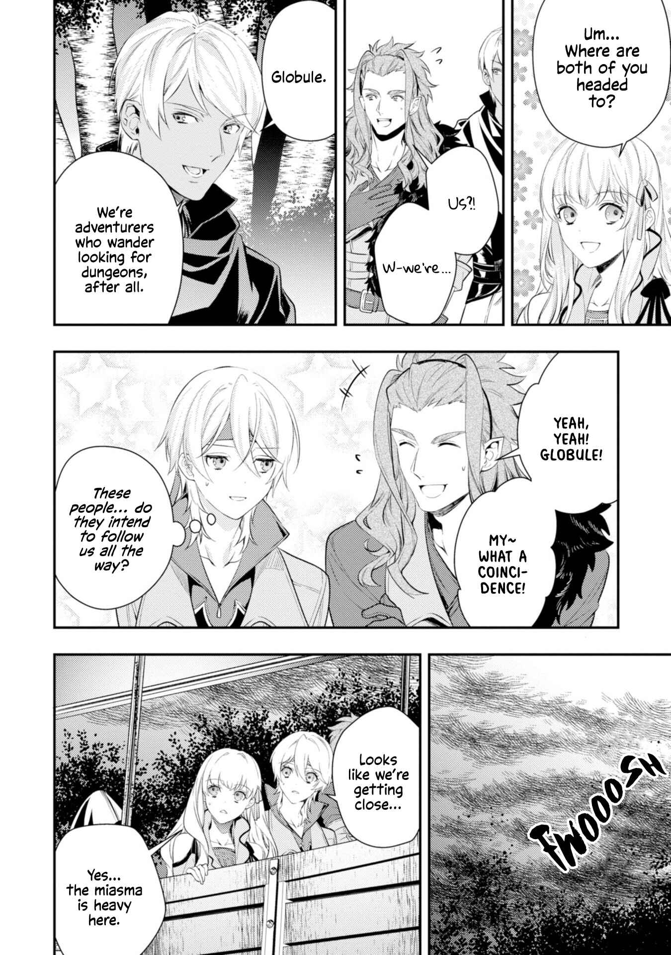 Page 12 Chapter 8 Two Saints Wander off Into a Different World