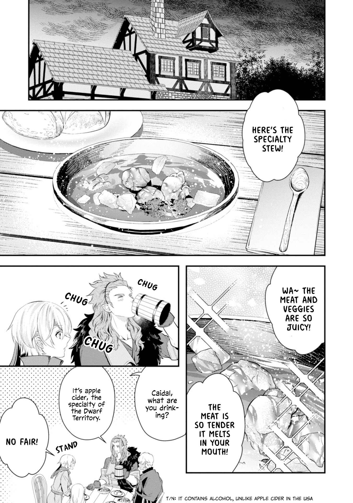 Page 15 Chapter 8 Two Saints Wander off Into a Different World