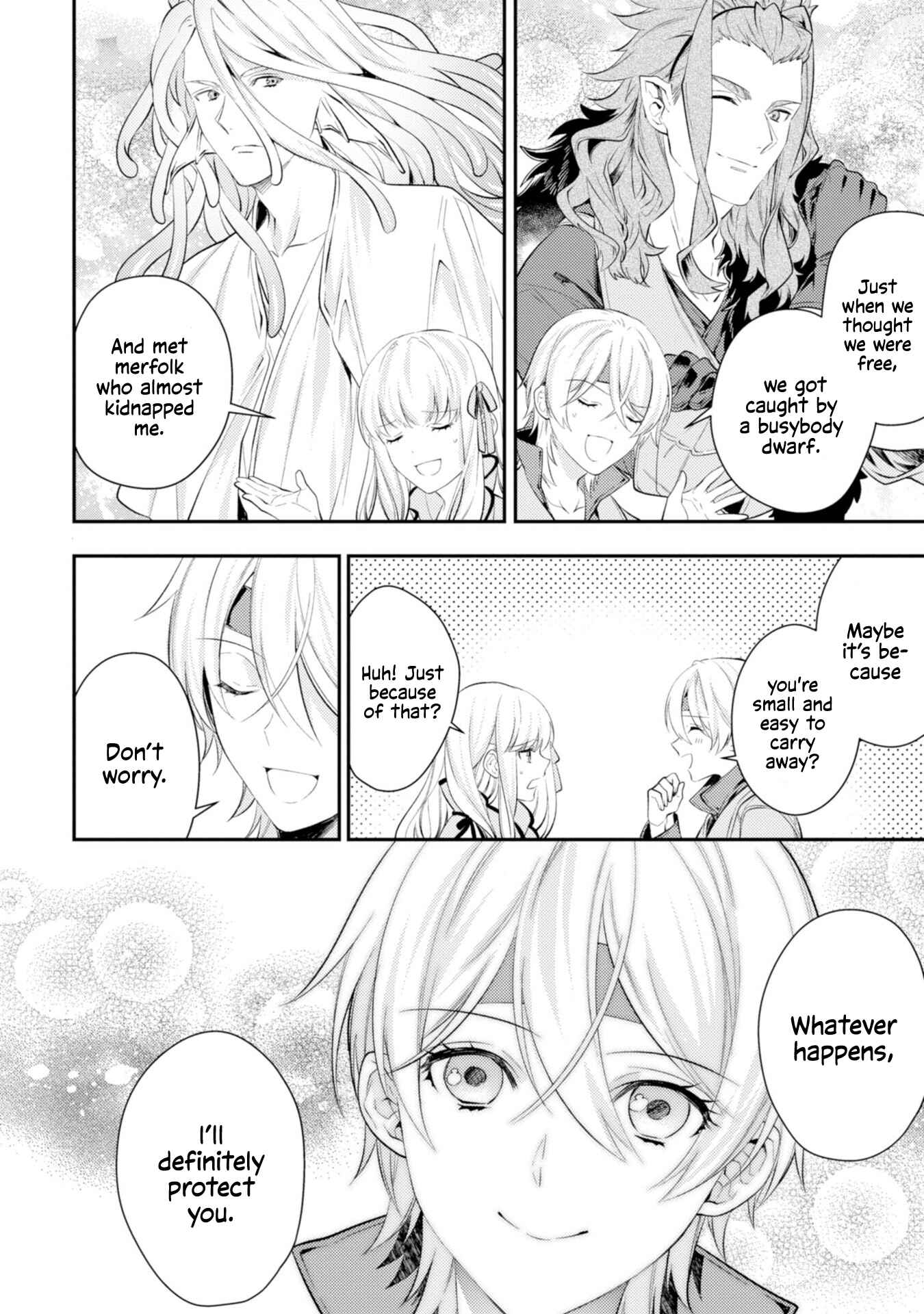 Page 22 Chapter 8 Two Saints Wander off Into a Different World