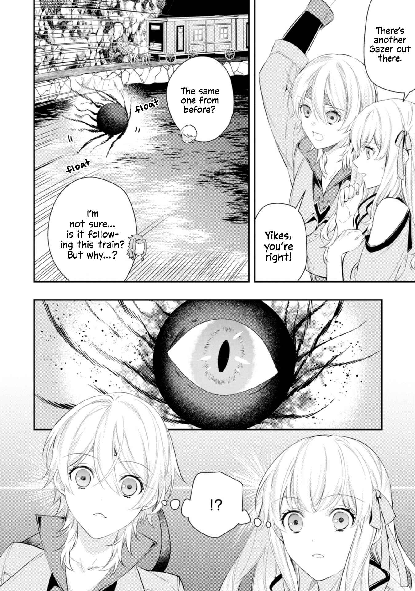 Page 4 Chapter 8 Two Saints Wander off Into a Different World