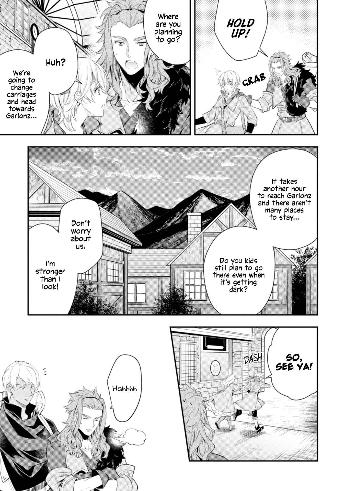 Page 7 Chapter 8 Two Saints Wander off Into a Different World