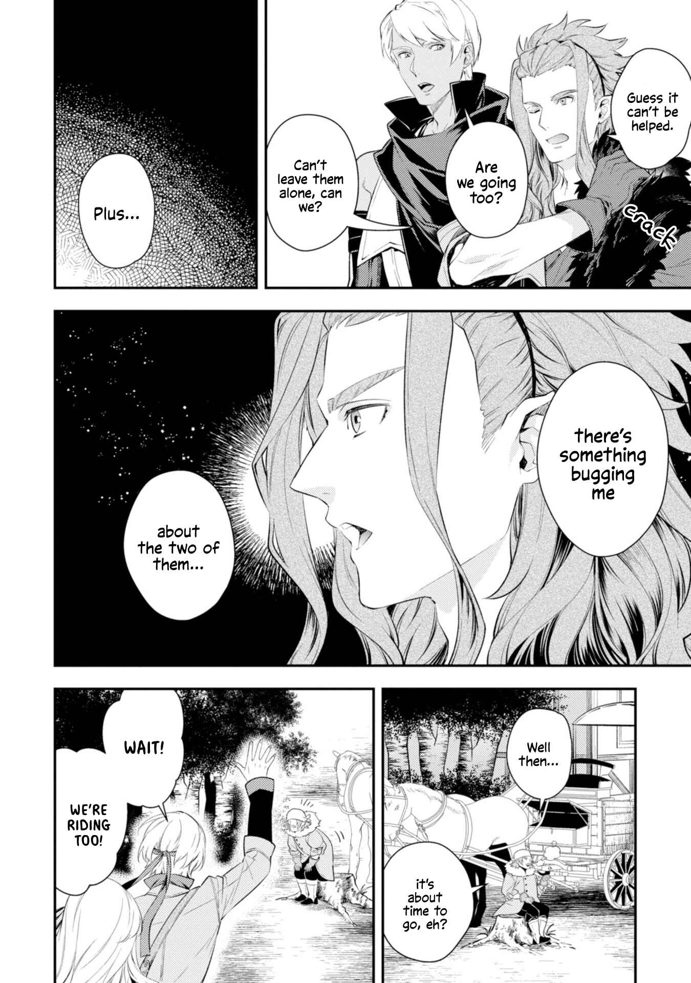 Page 8 Chapter 8 Two Saints Wander off Into a Different World