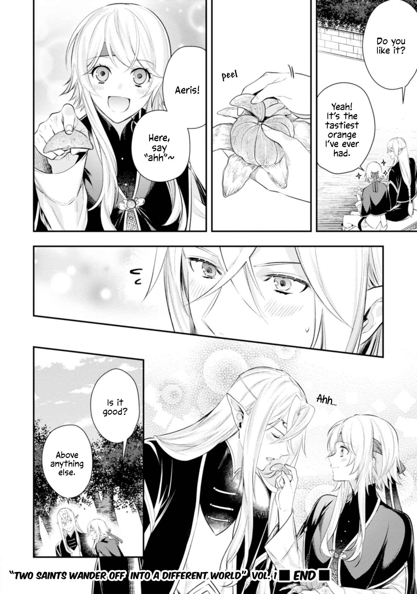 Page 7 Chapter 5.5 Two Saints Wander off Into a Different World