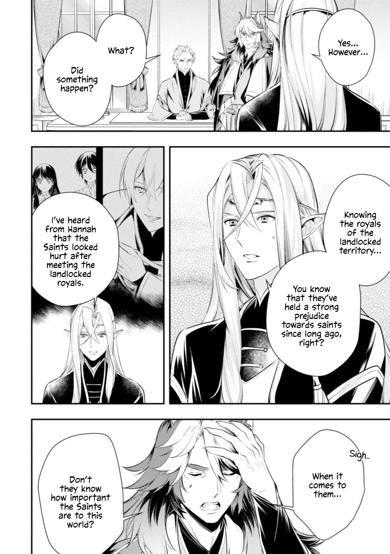 Page 10 Chapter 5 Two Saints Wander off Into a Different World