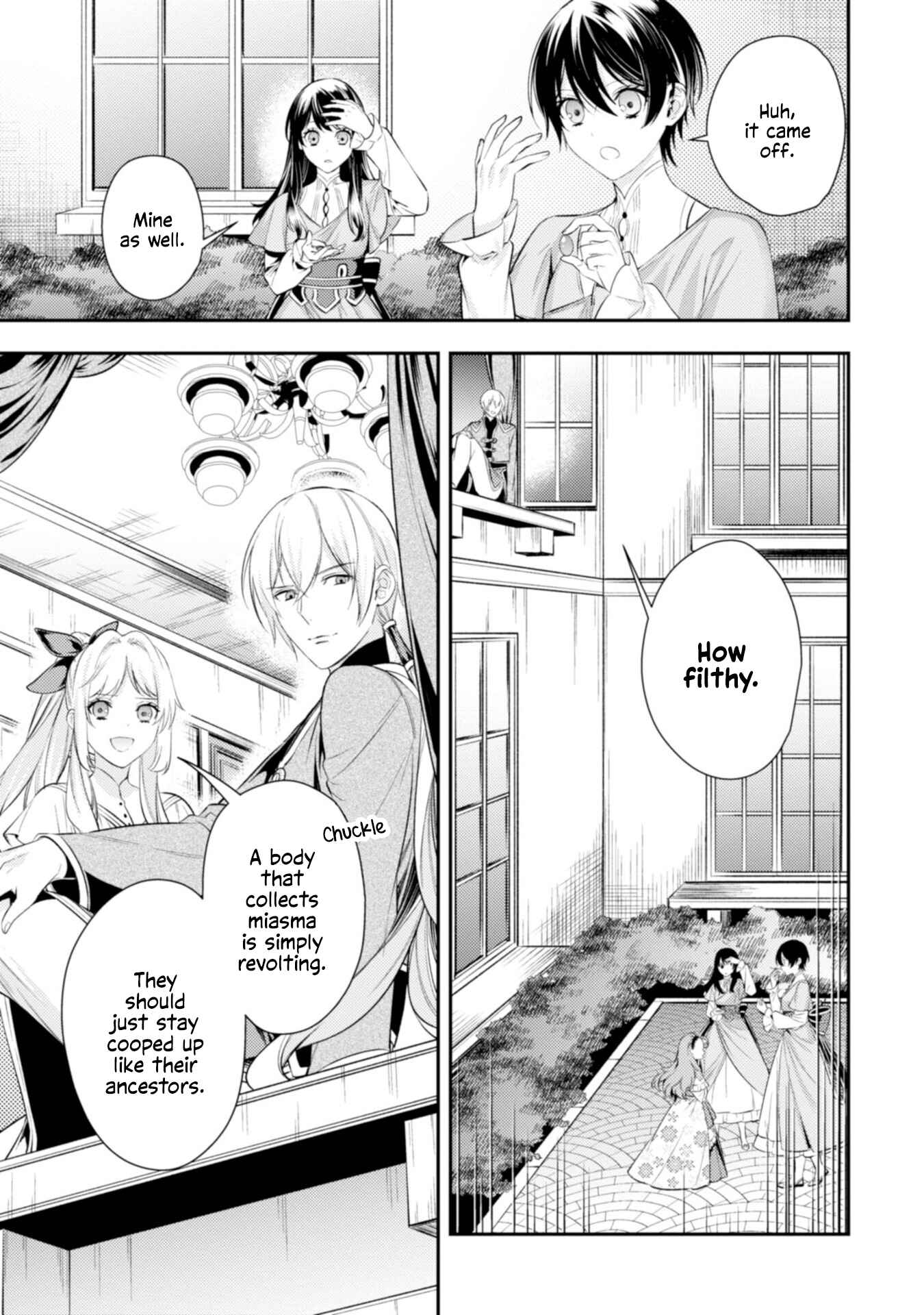 Page 15 Chapter 5 Two Saints Wander off Into a Different World