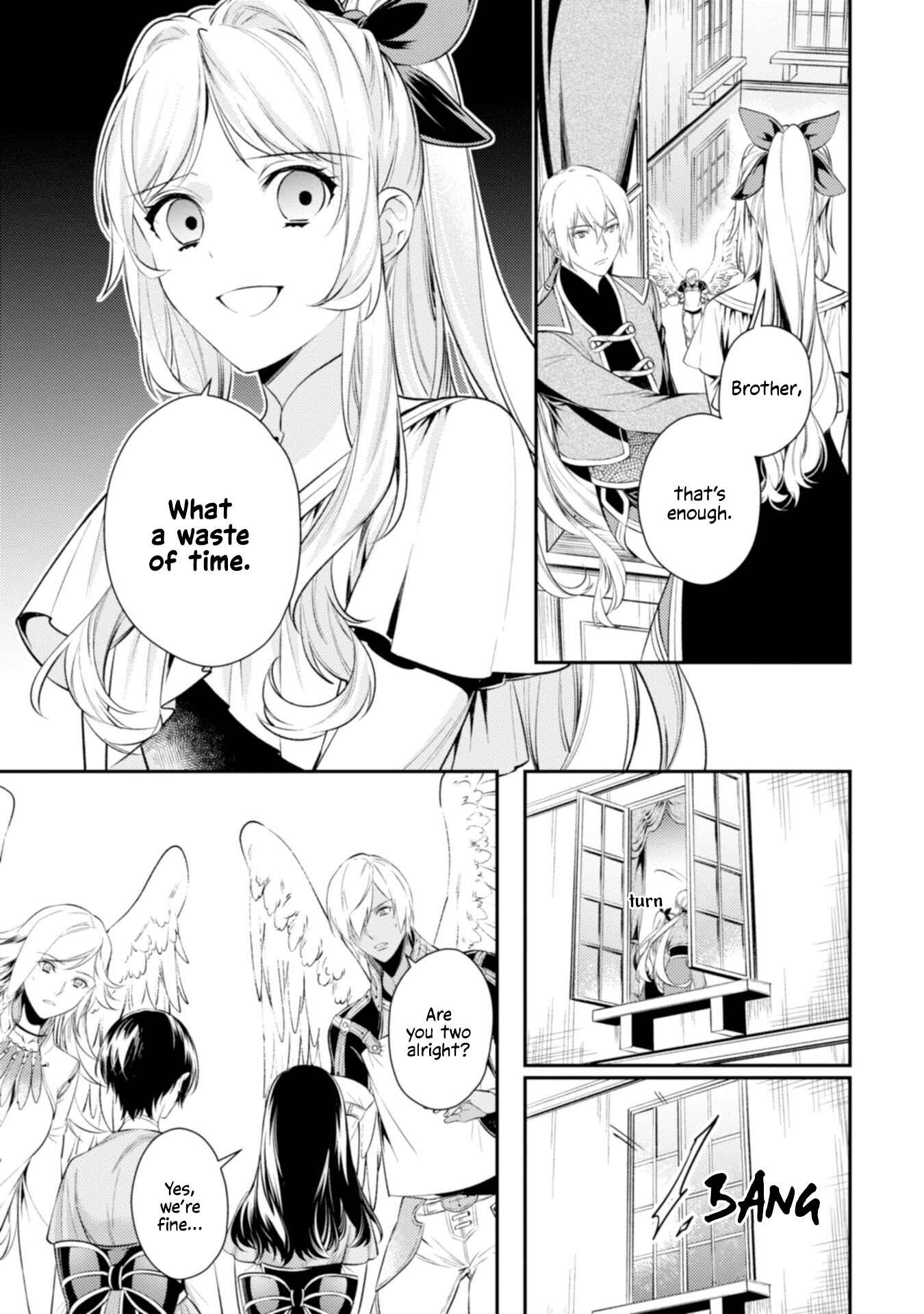Page 17 Chapter 5 Two Saints Wander off Into a Different World