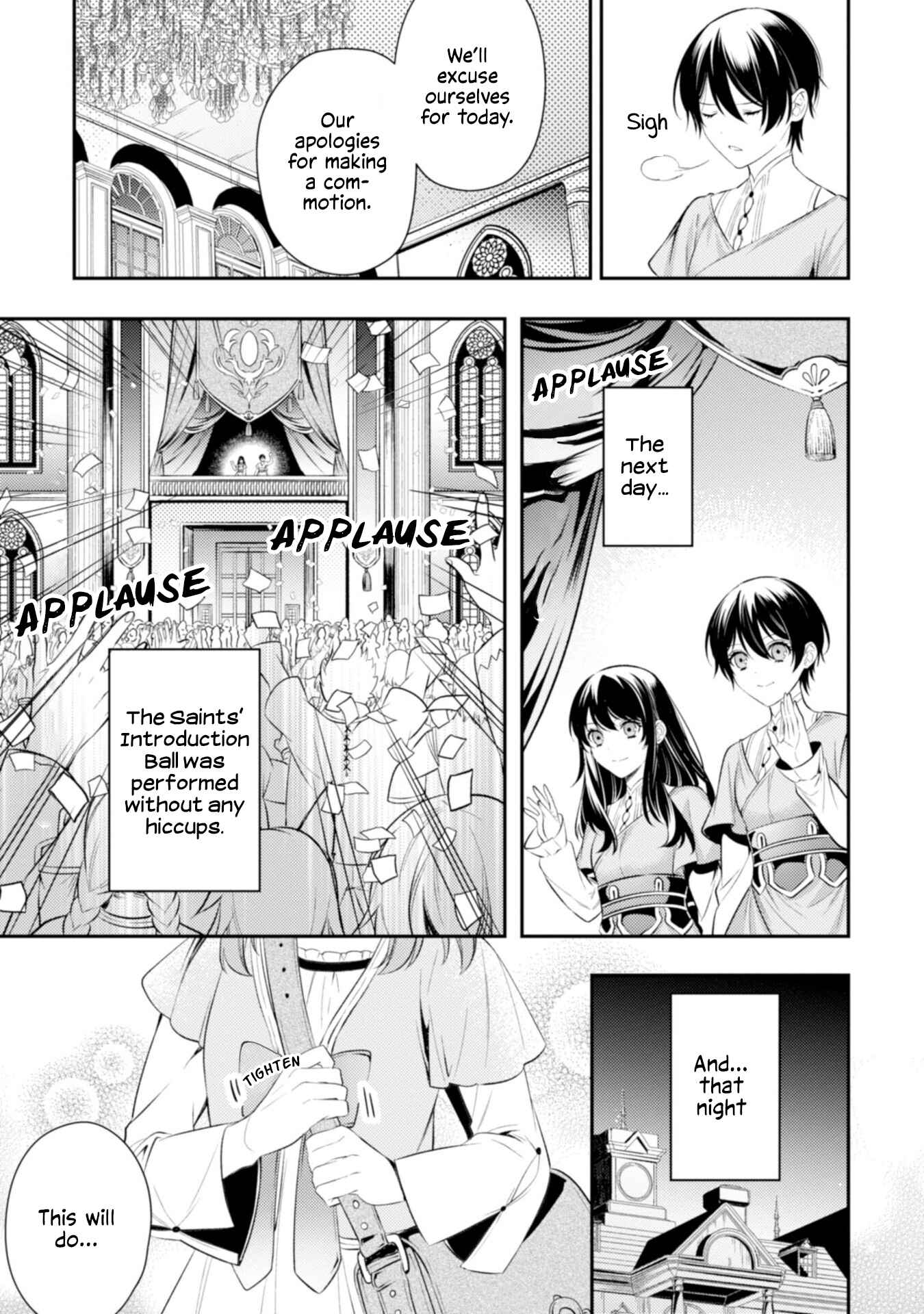 Page 33 Chapter 5 Two Saints Wander off Into a Different World
