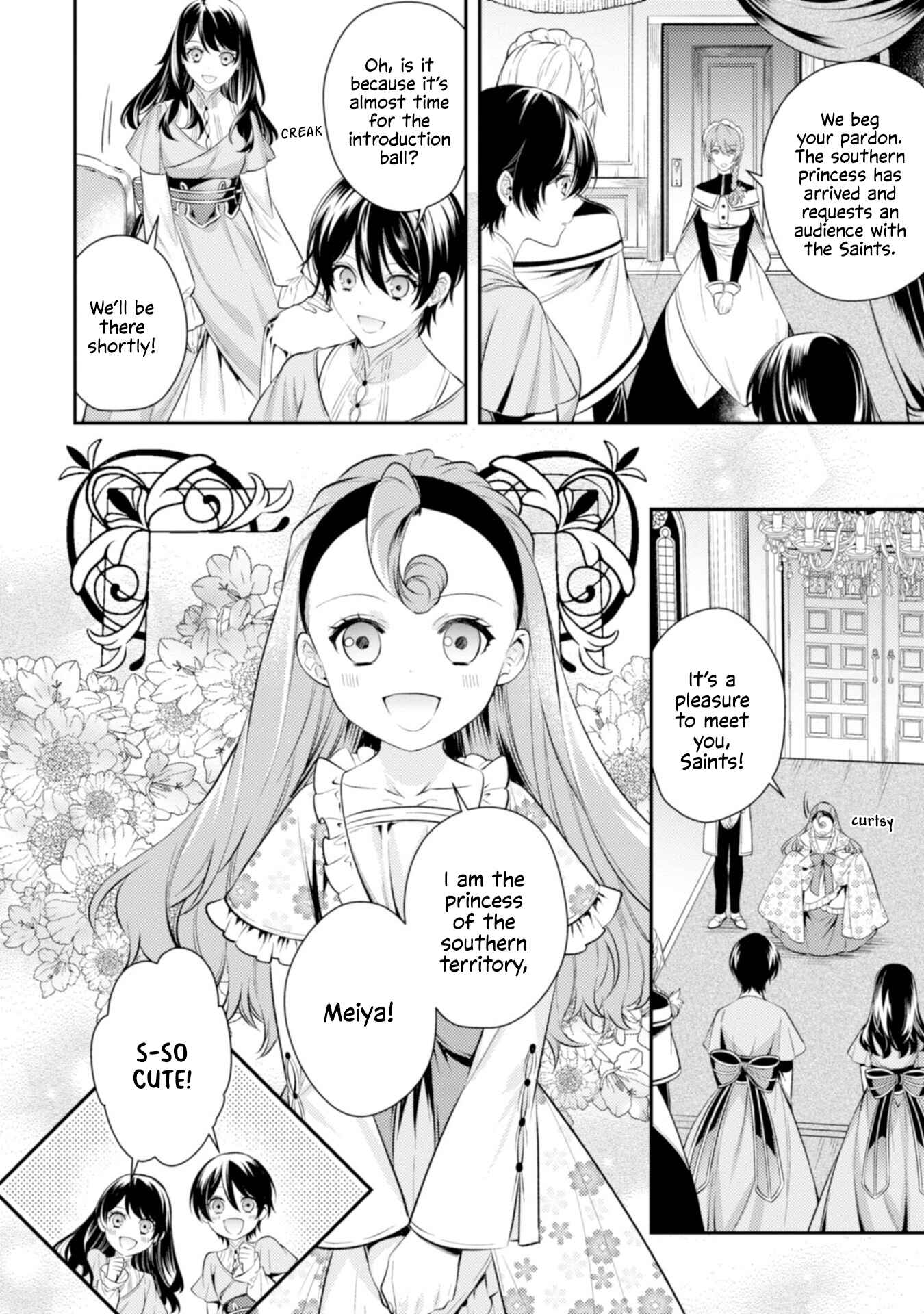 Page 4 Chapter 5 Two Saints Wander off Into a Different World