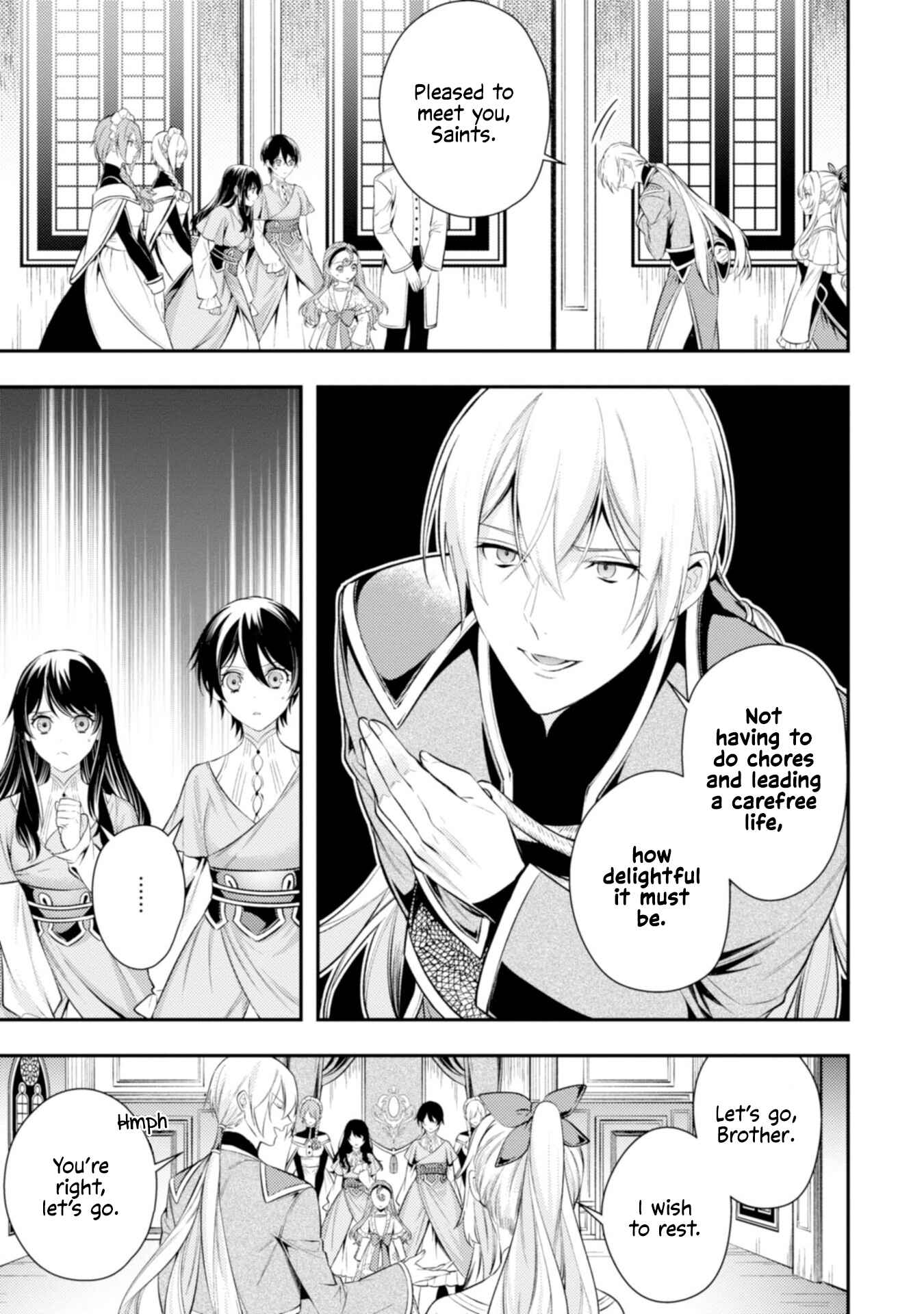 Page 7 Chapter 5 Two Saints Wander off Into a Different World