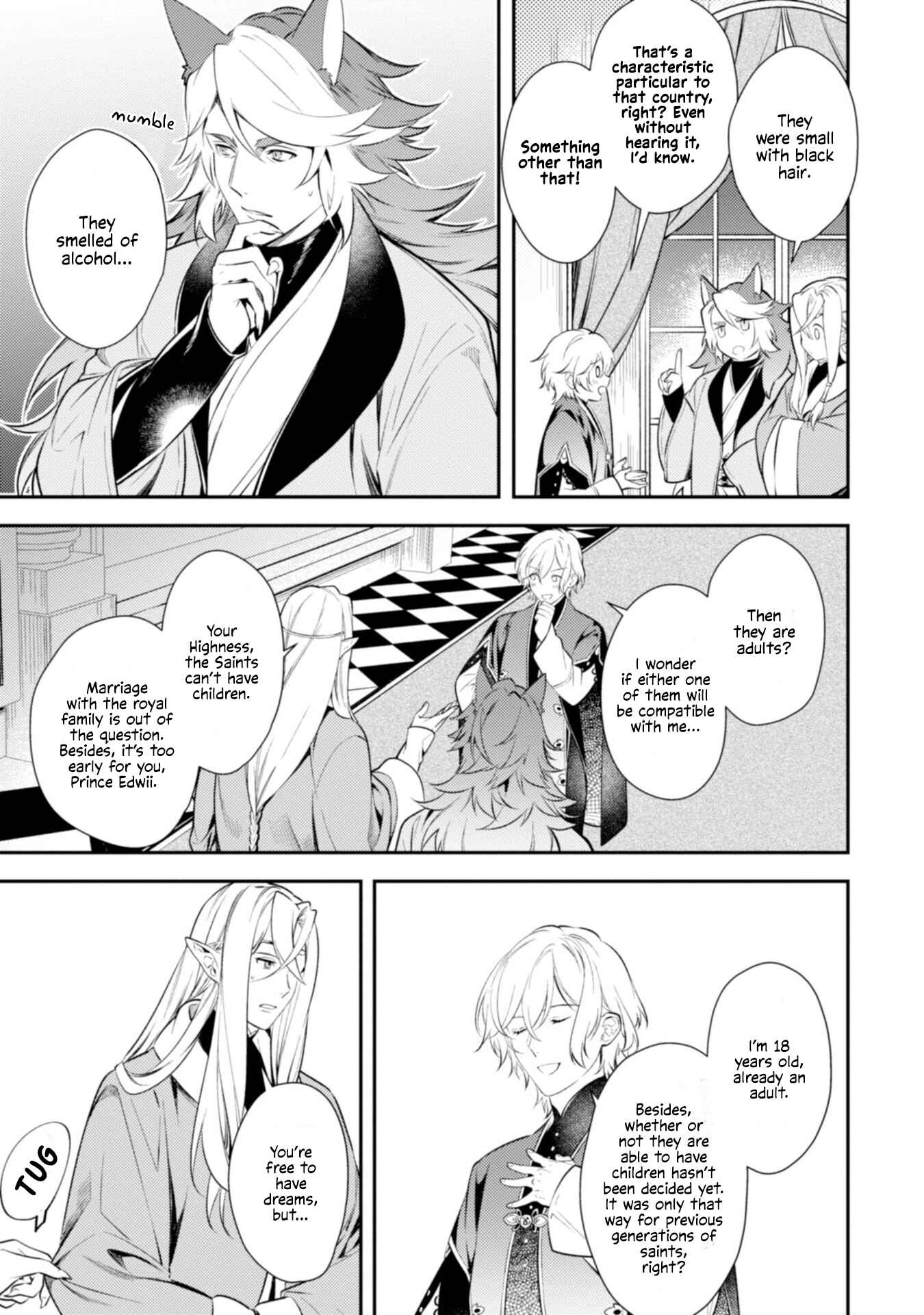Page 36 Chapter 1 Two Saints Wander off Into a Different World