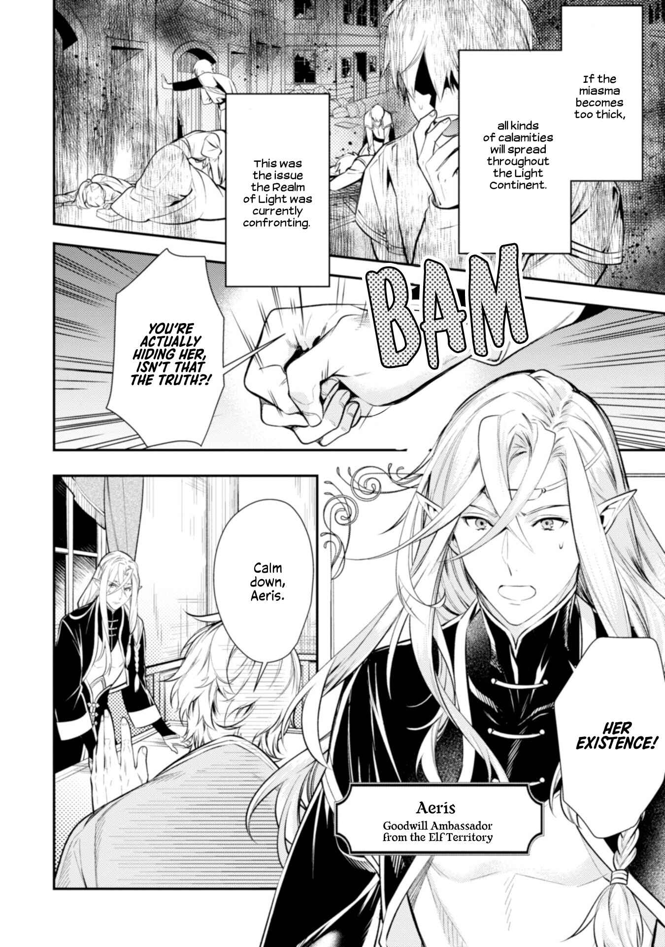 Page 7 Chapter 1 Two Saints Wander off Into a Different World