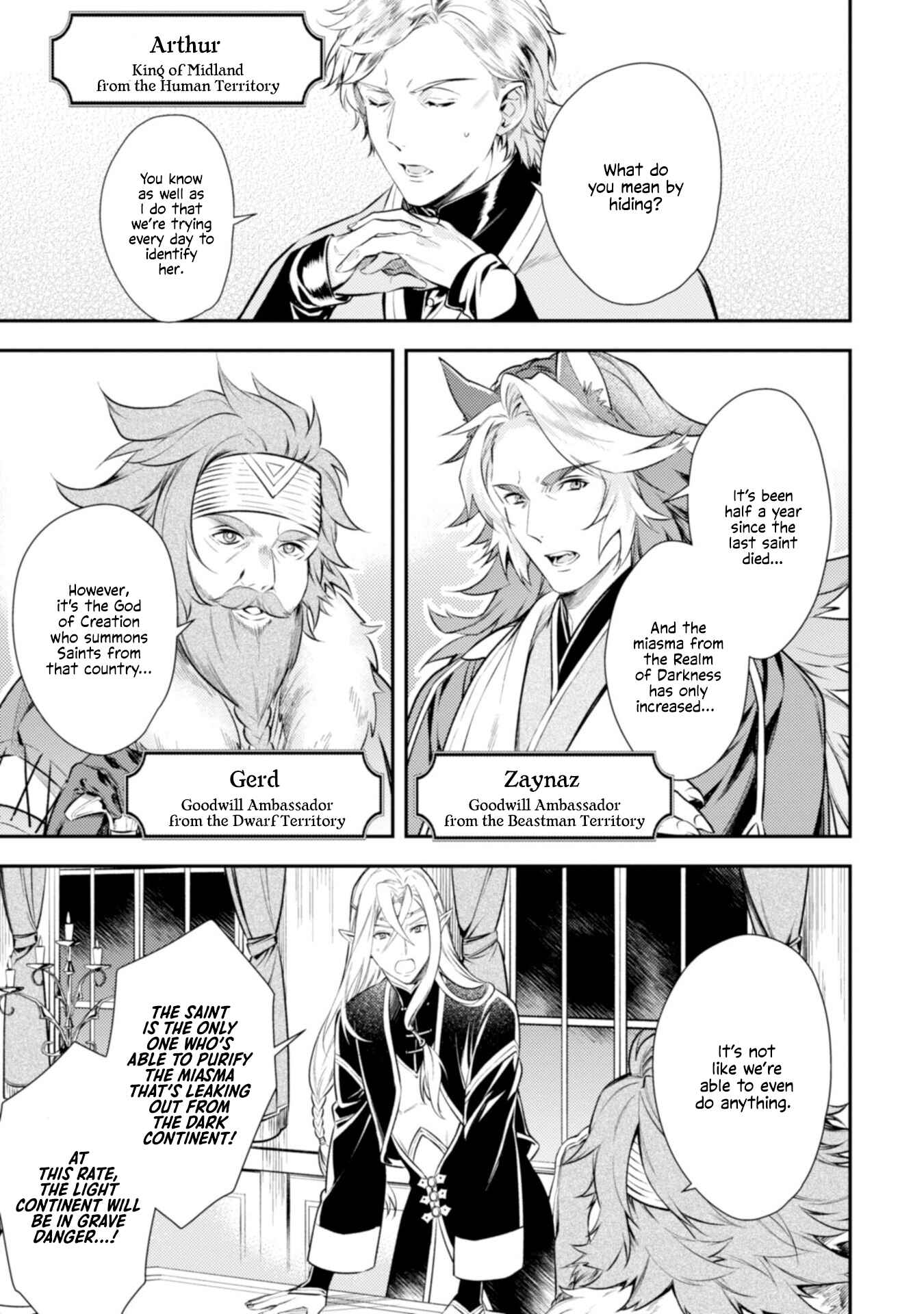 Page 8 Chapter 1 Two Saints Wander off Into a Different World