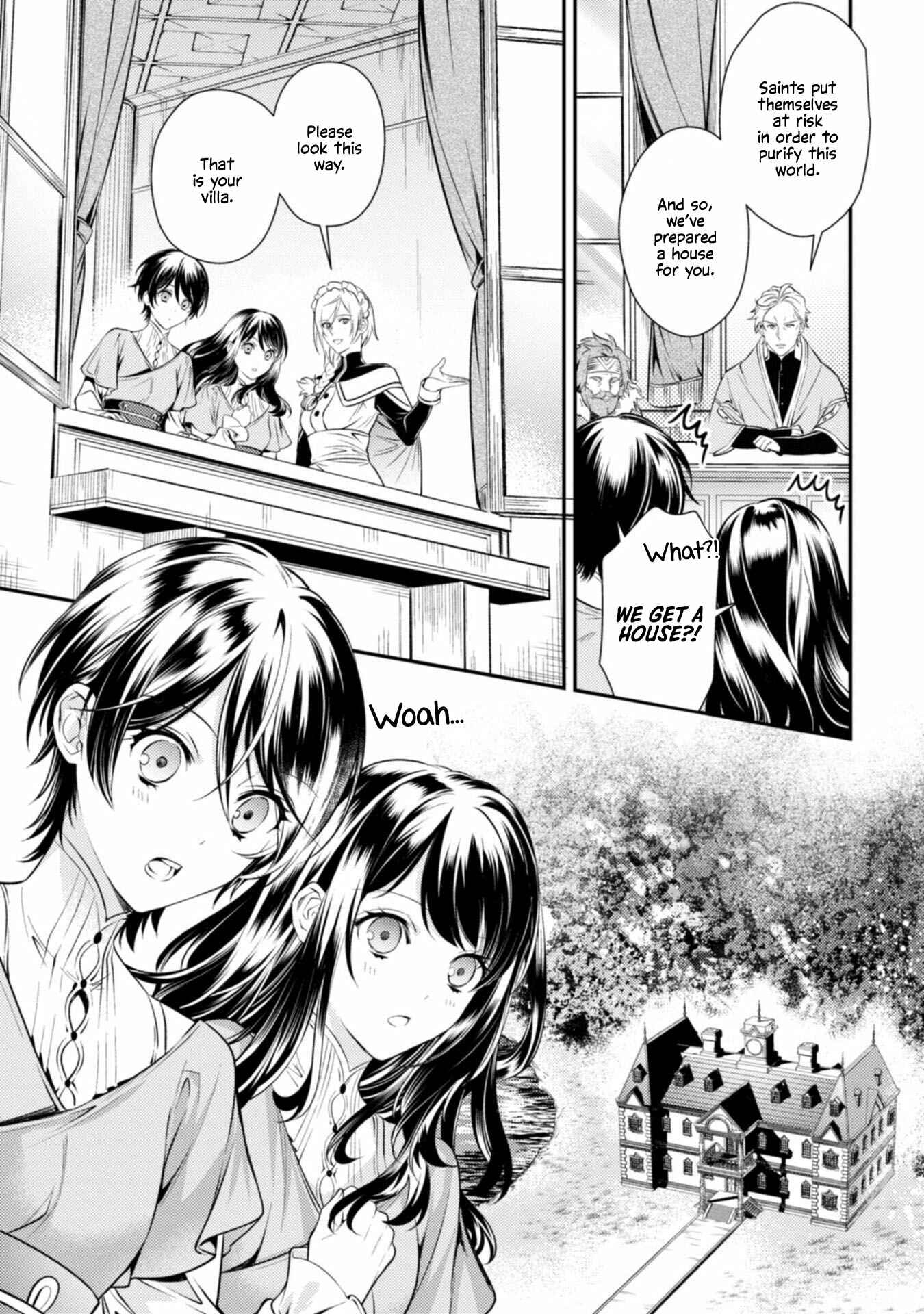 Page 27 Chapter 2 Two Saints Wander off Into a Different World