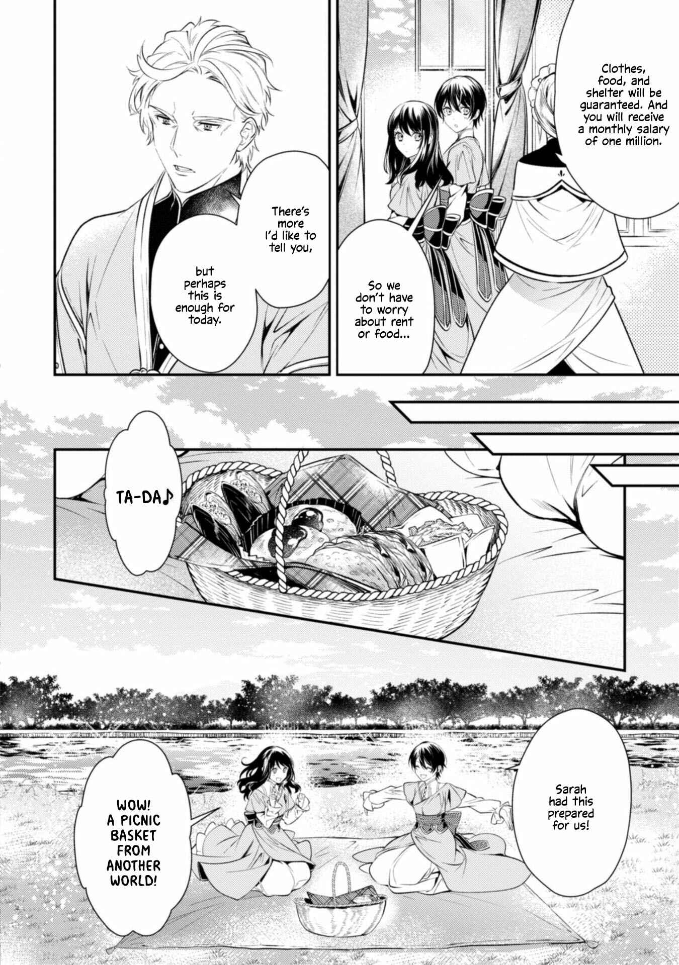 Page 28 Chapter 2 Two Saints Wander off Into a Different World