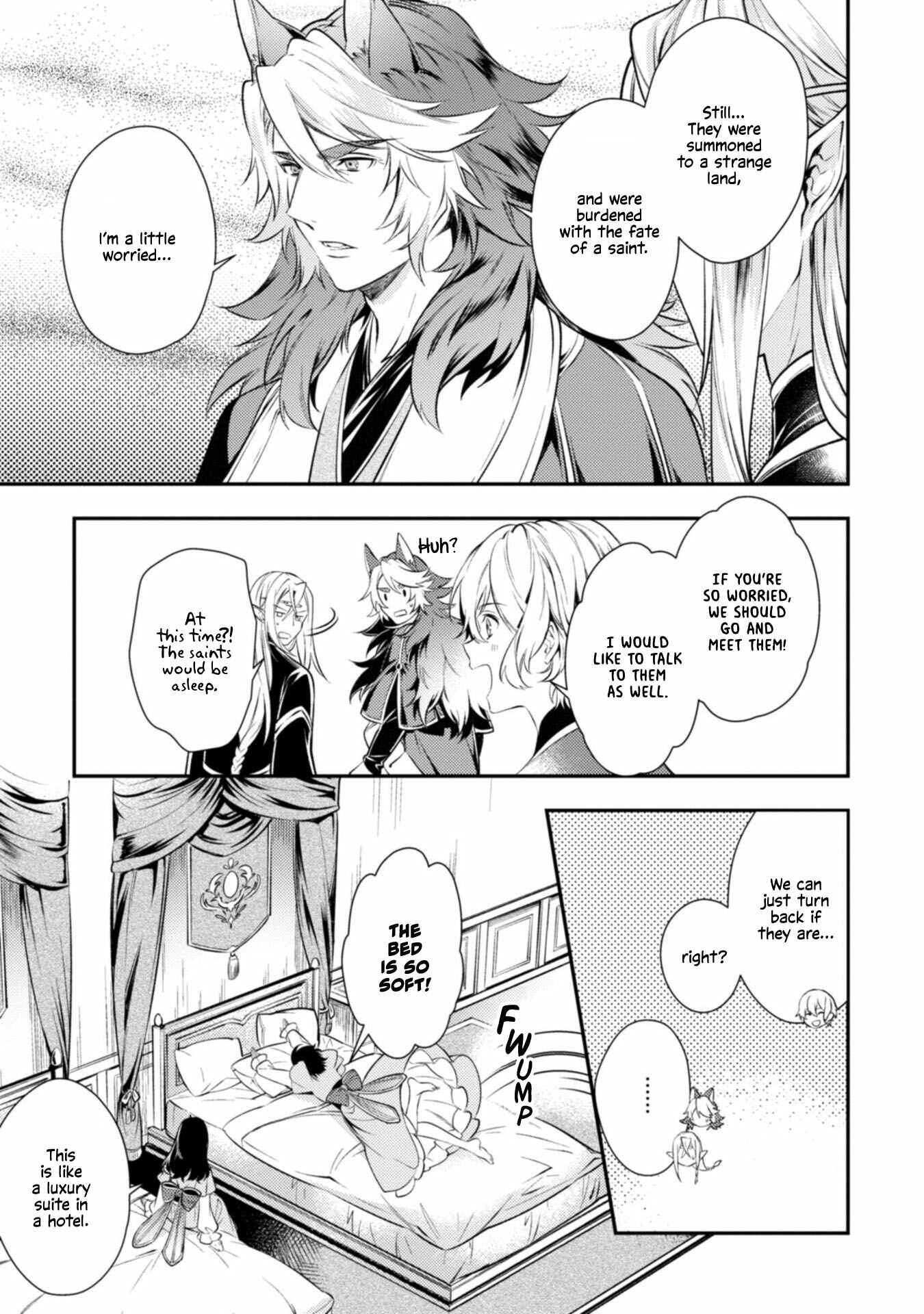 Page 31 Chapter 2 Two Saints Wander off Into a Different World